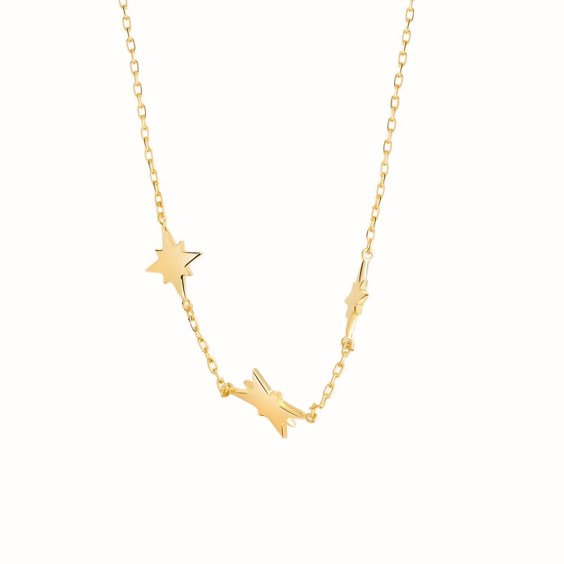 Collier Armelle doré-Tous les colliers-Enomis