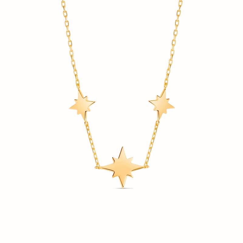 Collier Armelle plaqué or-Tous les colliers-Enomis