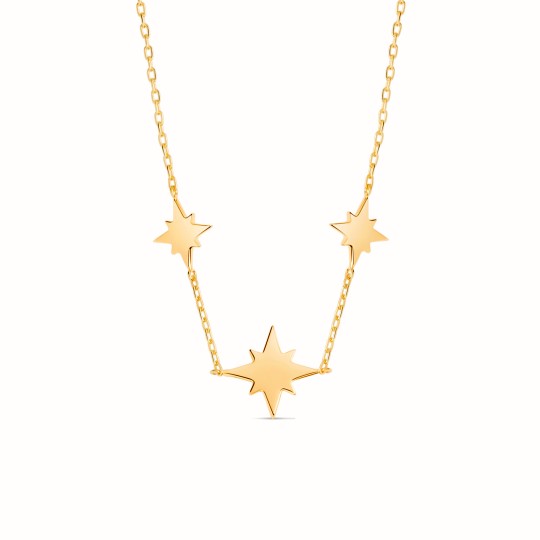 Collier Armelle plaqué or