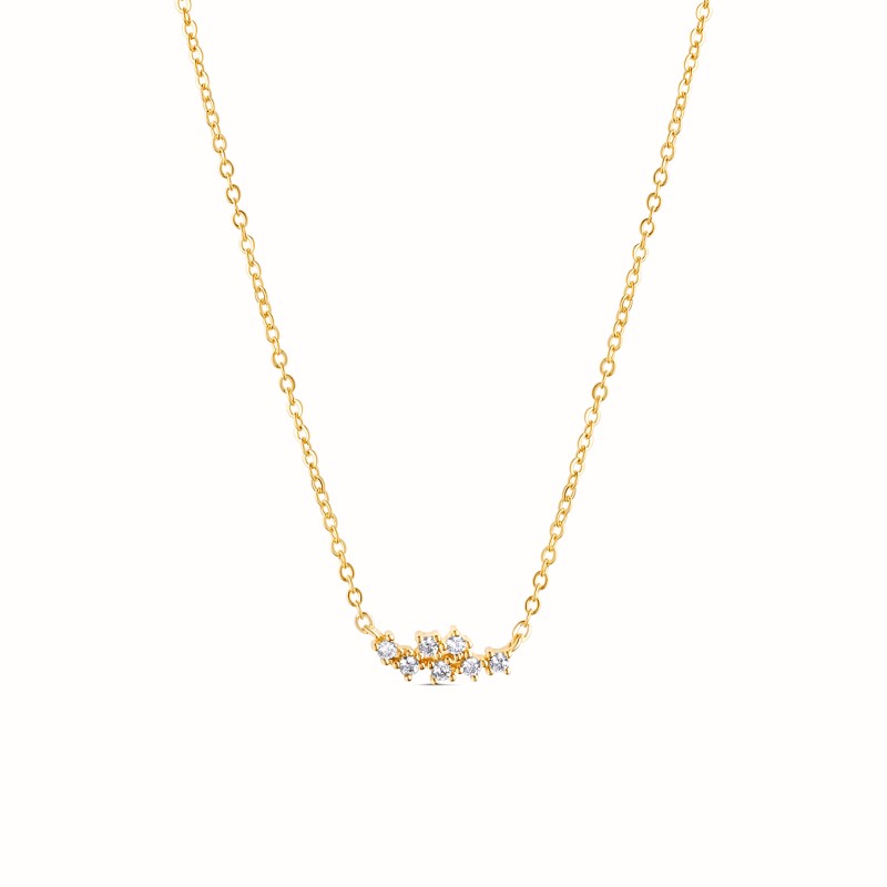 Collier Aelis doré-Tous les colliers-Enomis