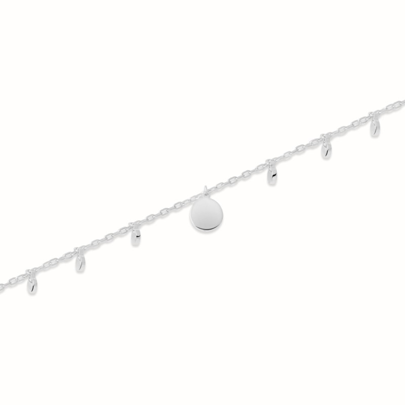 Collier Nyla argenté-Tous les colliers-Enomis