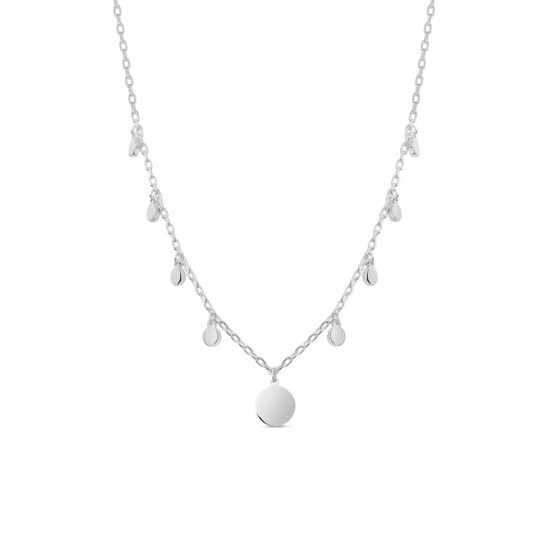 Collier Nyla argenté-Tous les colliers-Enomis