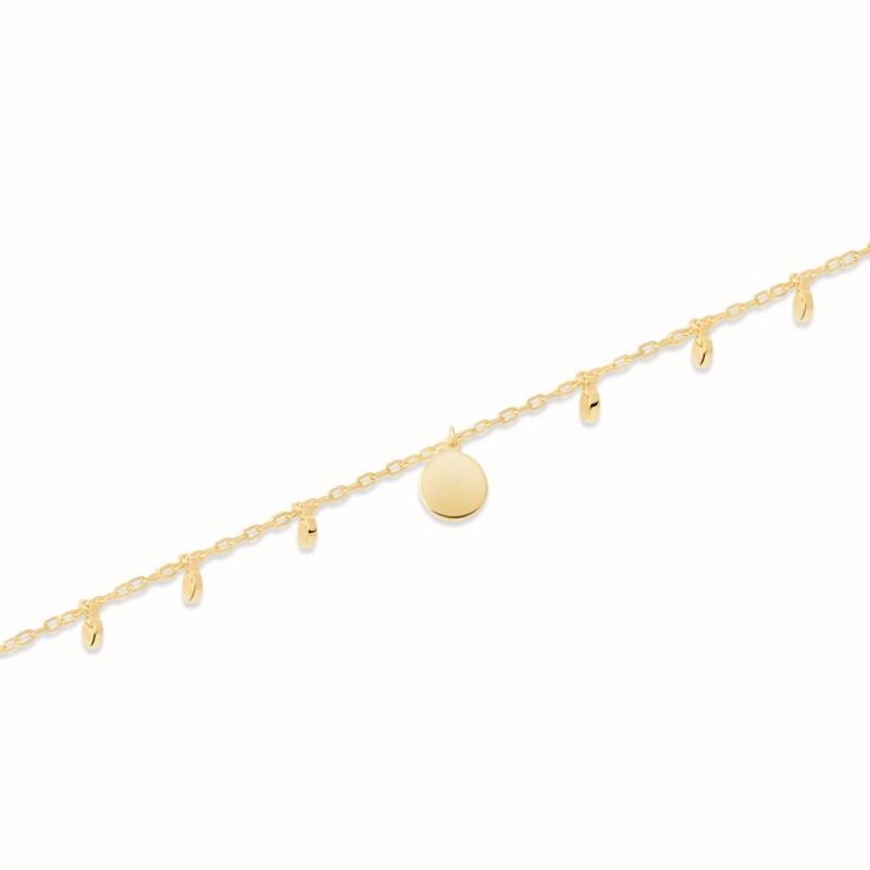 Collier Nyla plaqué or-Tous les colliers-Enomis