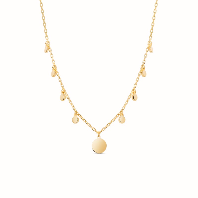 Collier Nyla plaqué or-Tous les colliers-Enomis