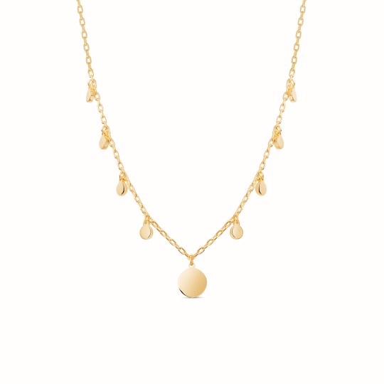 Nyla gold-plated necklace