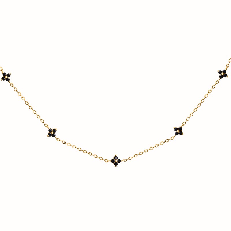 Collier Fanny plaqué or-Tous les colliers-Enomis