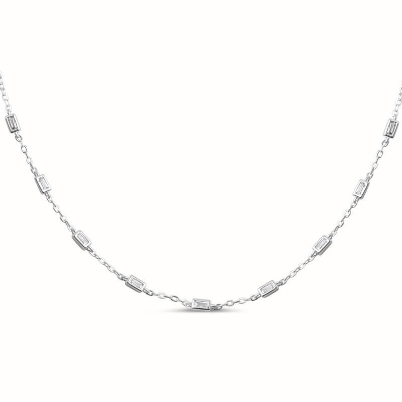 Collier Chléa argenté-Tous les colliers-Enomis