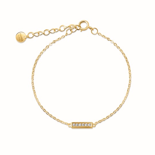 Pia Gold-Plated Bracelet