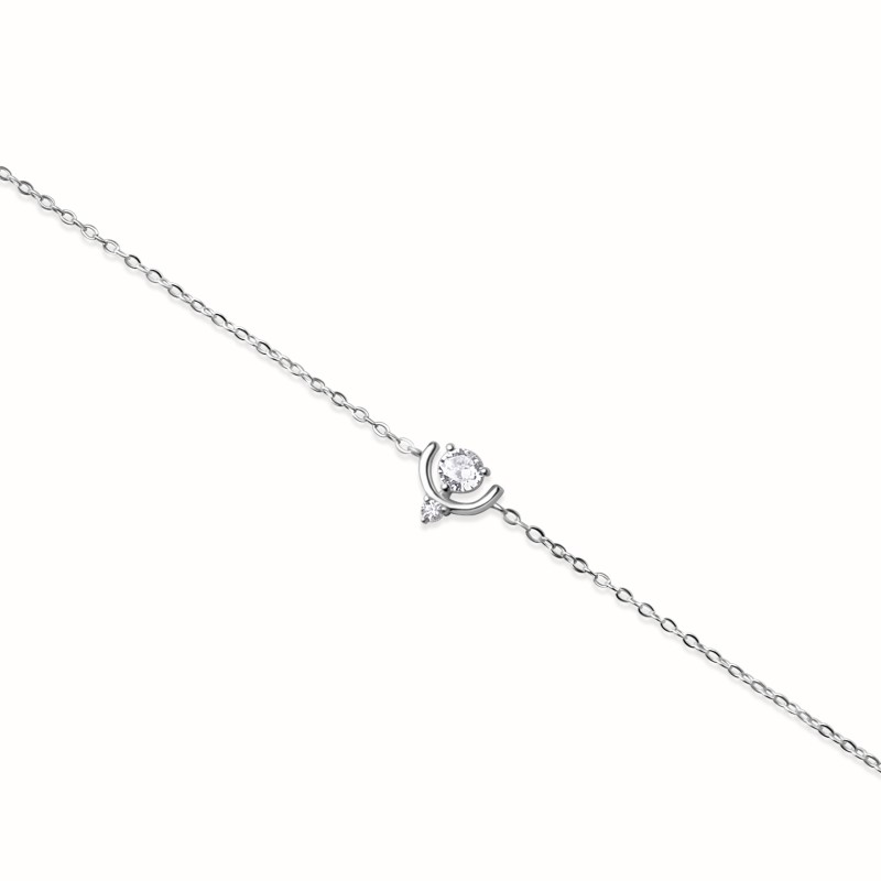 Bracelet Izia argenté-Bracelets-Enomis