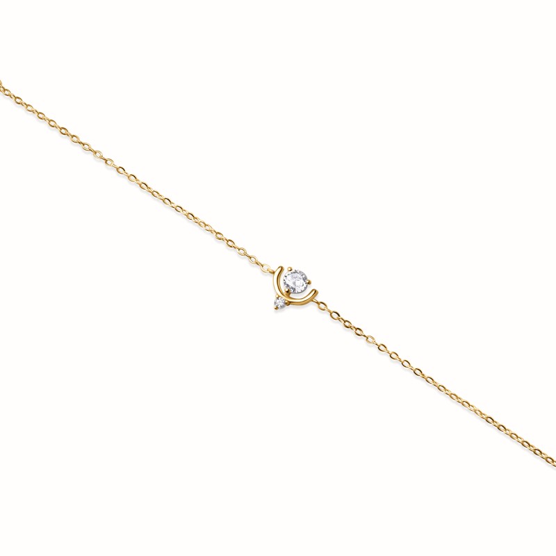 Bracelet Izia doré-Bracelet-Enomis