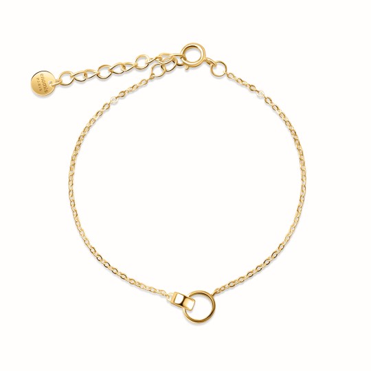Unity Gold-Plated Bracelet