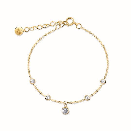 Nina Gold-Plated Necklace