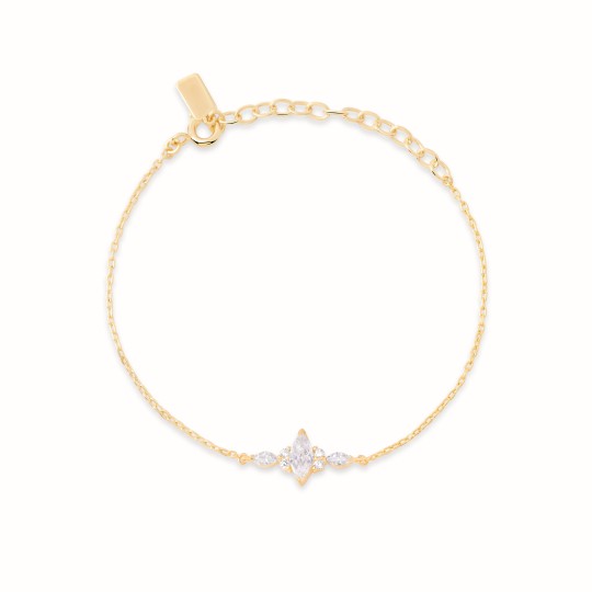 Bracelet Grace plaqué or