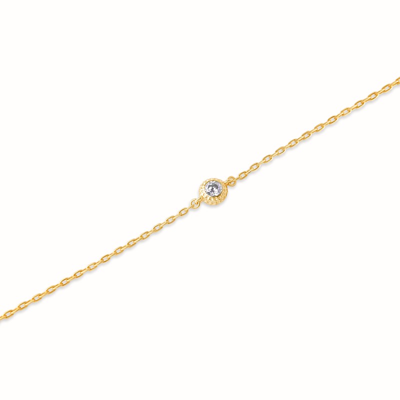 Bracelet Angele doré-Bracelets fins-Enomis