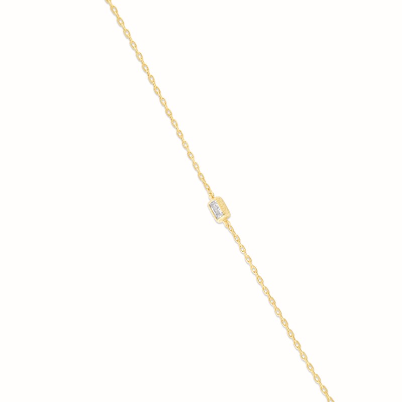 Bracelet Lucile doré-Bracelets fins-Enomis