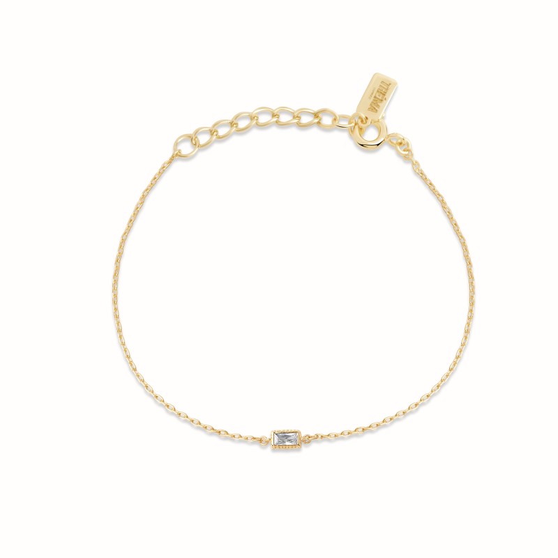 Bracelet Lucile doré-Bracelets fins-Enomis