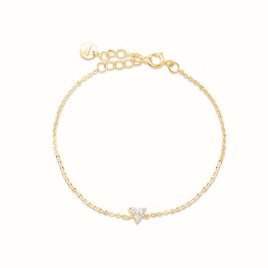 Moira gold-plated bracelet