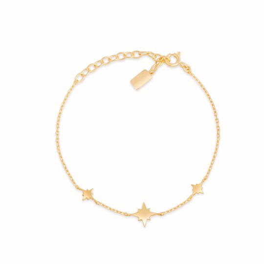 Bracelet Armelle plaqué or