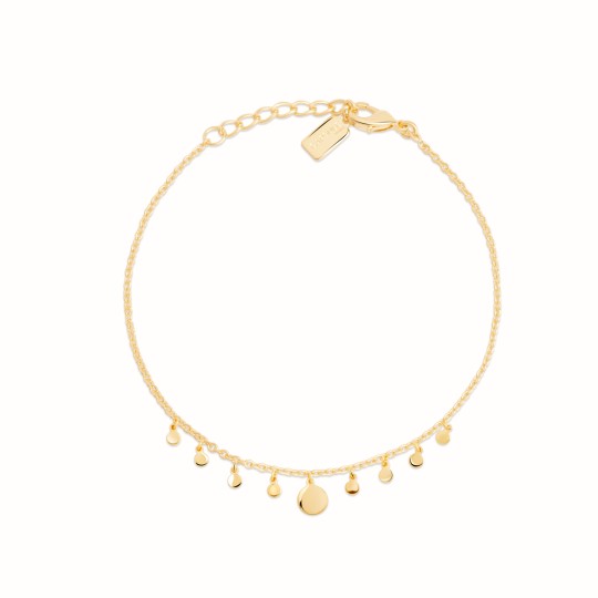 Bracelet Nyla plaqué or