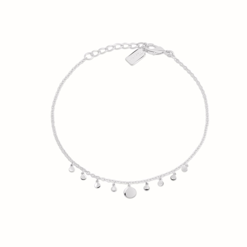 Bracelet Nyla argenté-Bracelets-Enomis