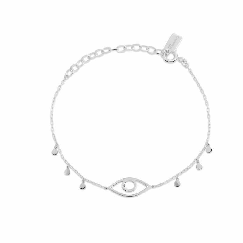 Bracelet Amédée argenté-Bracelets-Enomis