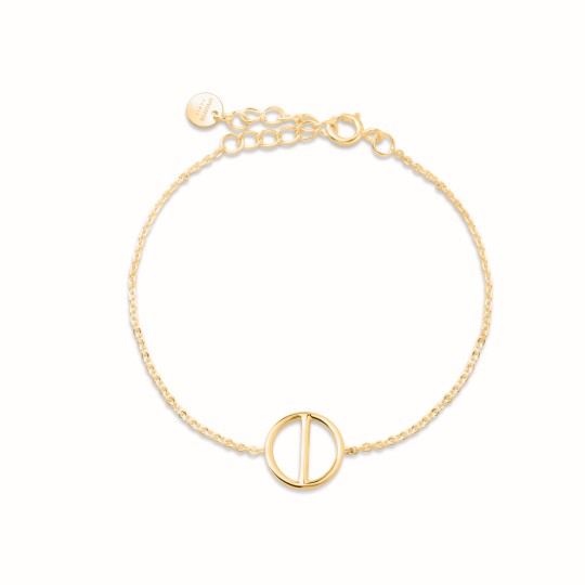 Bracelet Erika plaqué or