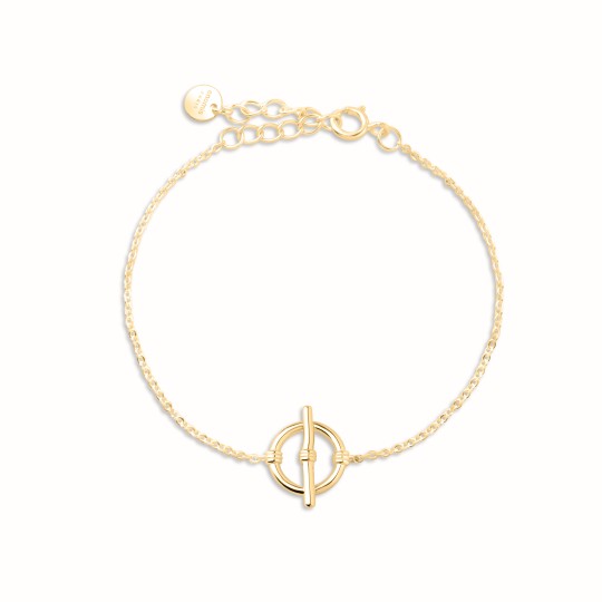 Bracelet Evèn plaqué or