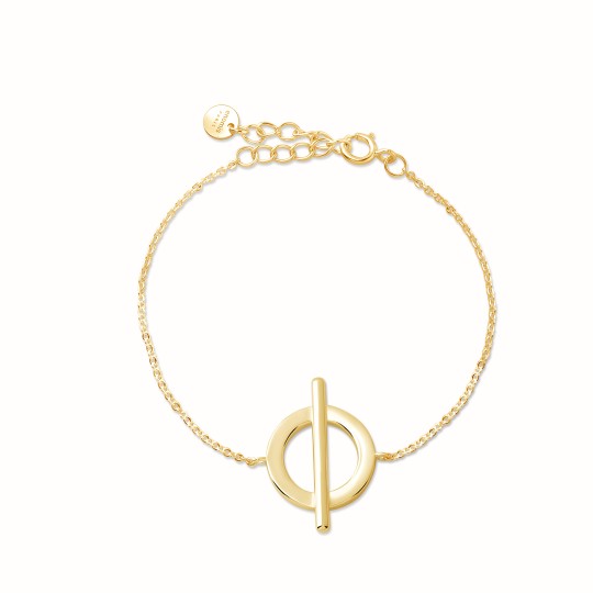 Bracelet Minely plaqué or