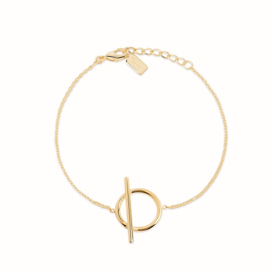 Bracelet Alienor plaqué or