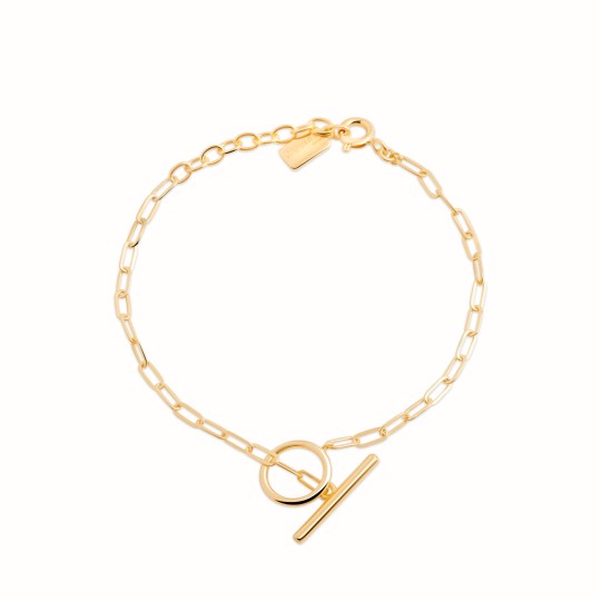 Bracelet Laurentides plaqué or