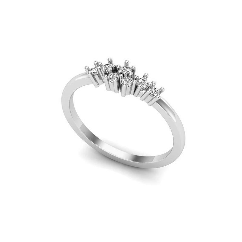 Bague Aelis Argenté-Bagues-Enomis