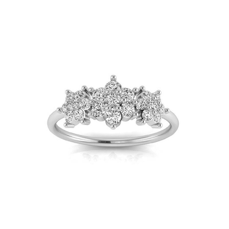 Bague Hortense Argenté-Bagues-Enomis