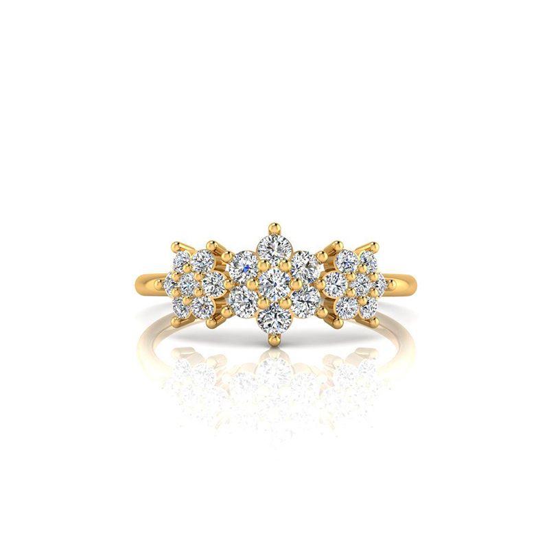 Bague Hortense plaqué or-Bagues-Enomis