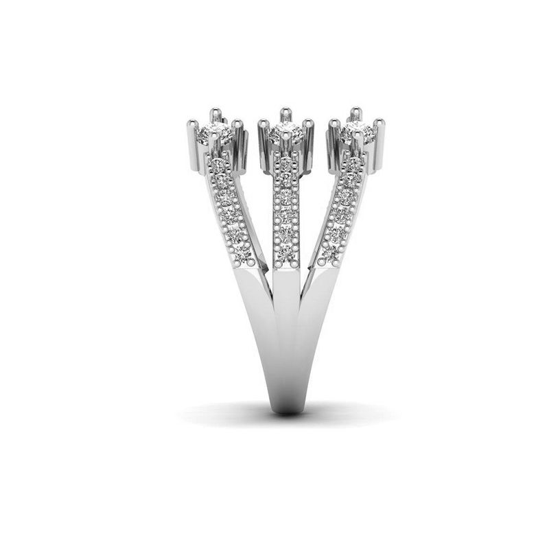 Bague Aléa Argenté-Bagues-Enomis