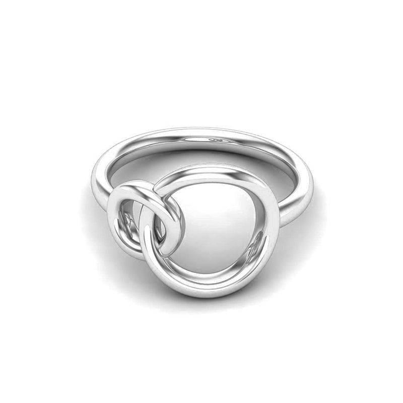 Bague Esme Argenté-Bagues-Enomis