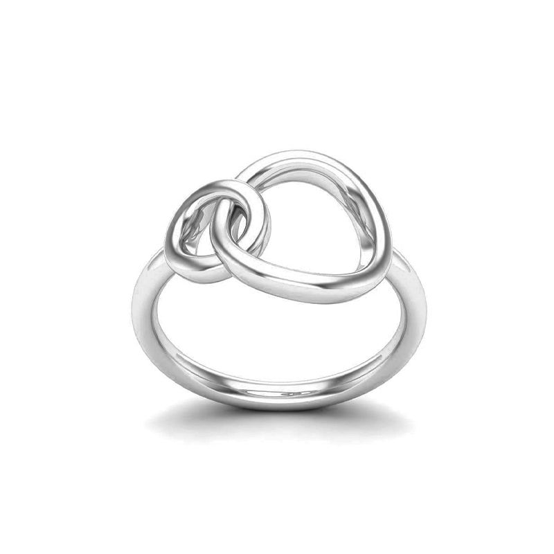 Bague Esme Argenté-Bagues-Enomis