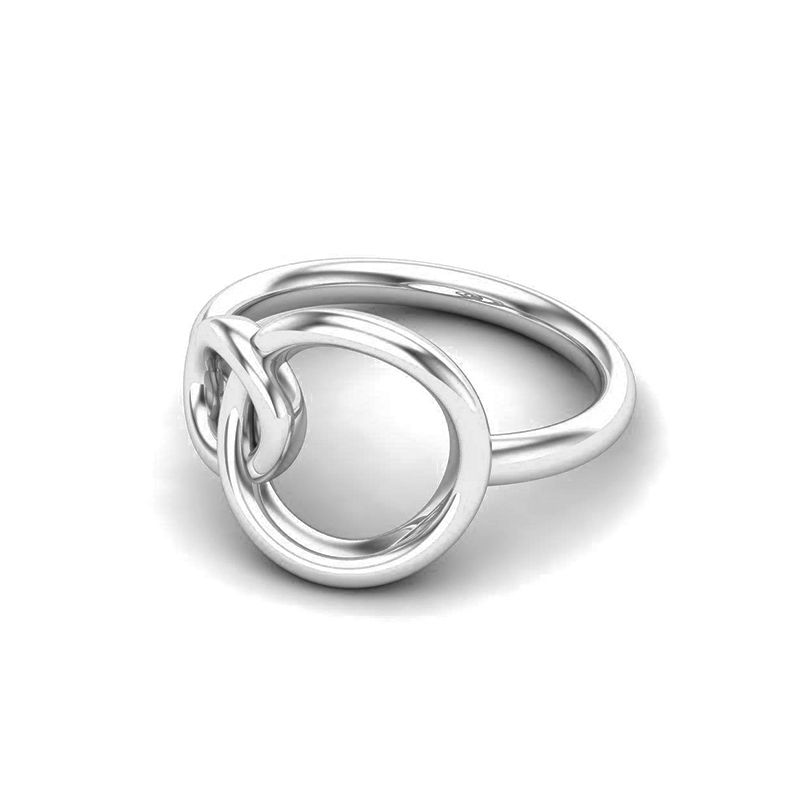 Bague Esme Argenté-Bagues-Enomis