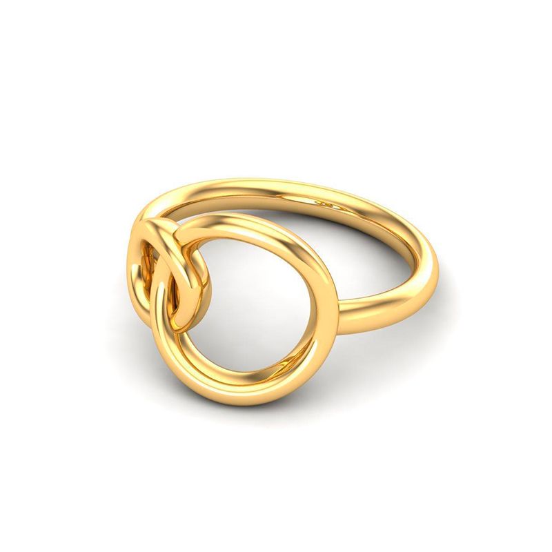 Bague Esme M plaqué or-Bagues-Enomis