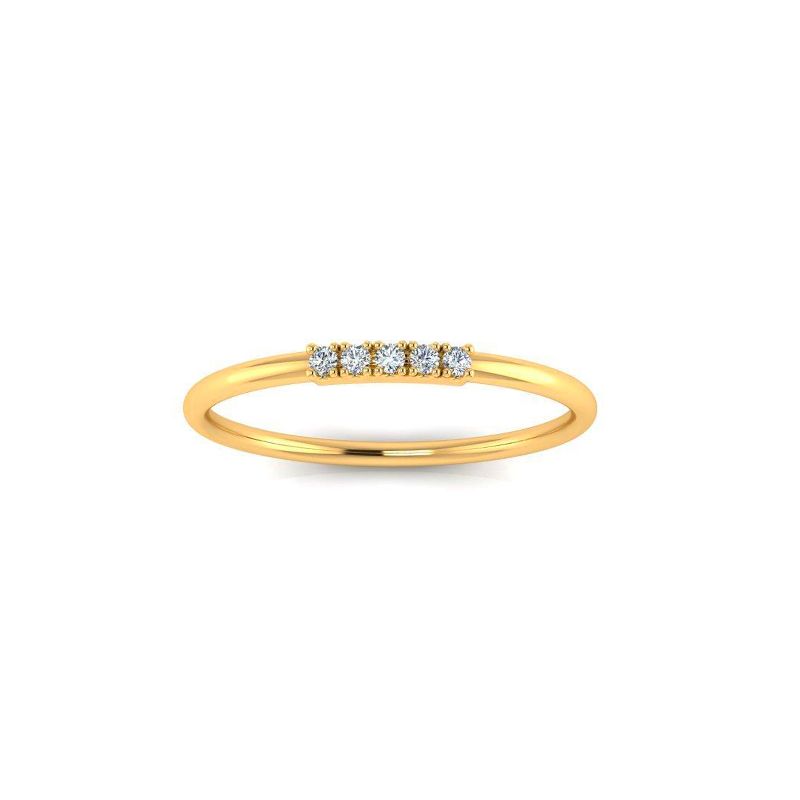 Bague Lucie plaqué or-Bagues-Enomis