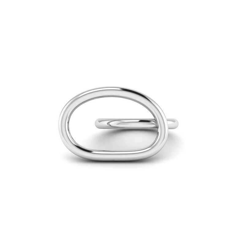 Bague Zoé Argenté-Bagues-Enomis
