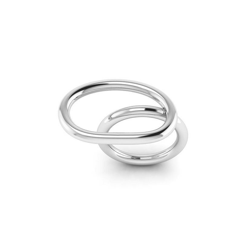 Bague Zoé Argenté-Bagues-Enomis