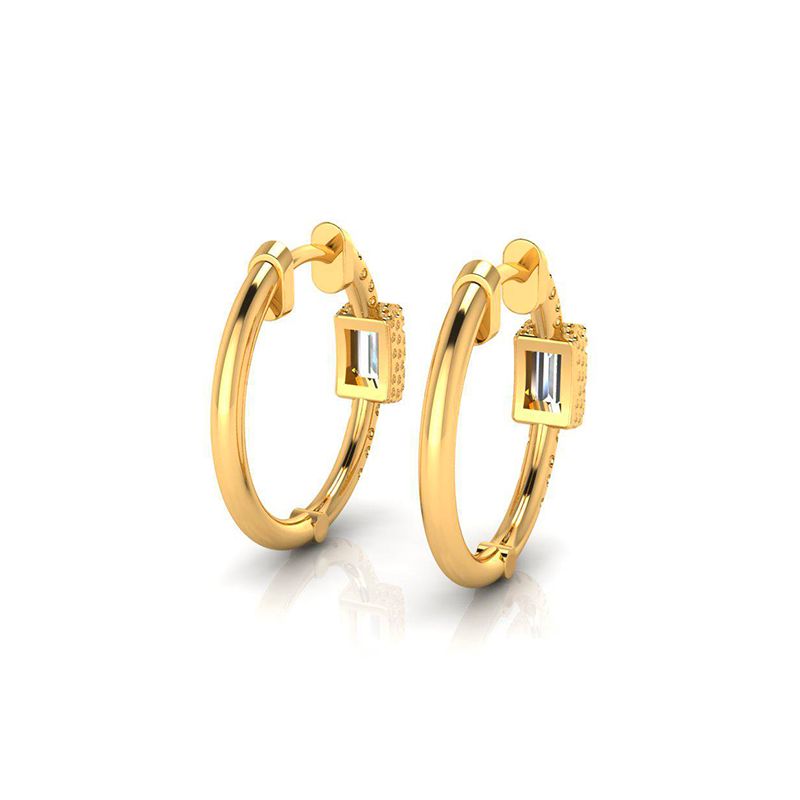 Boucles d'oreilles créoles Lucile-Boucles d'oreilles-Enomis