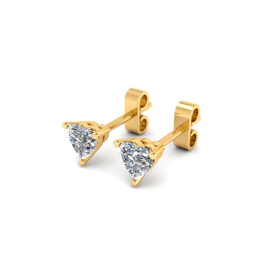 Boucles d'oreilles Louane plaqué or