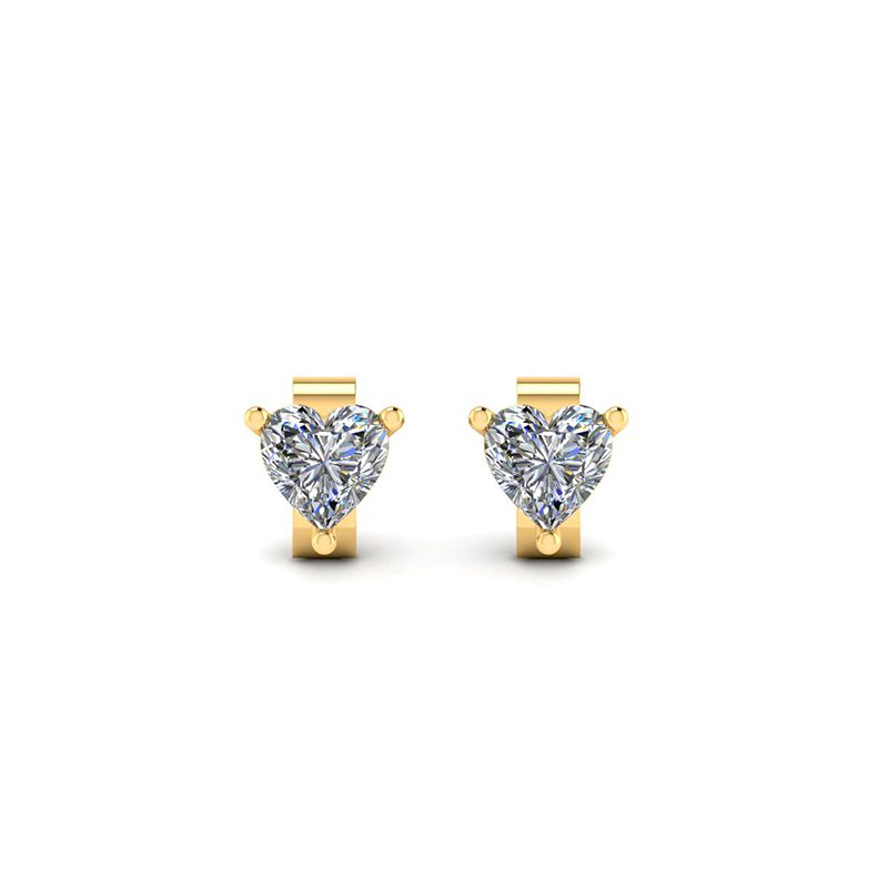 Boucles d'oreilles Louane plaqué or-Boucles d'oreilles-Enomis