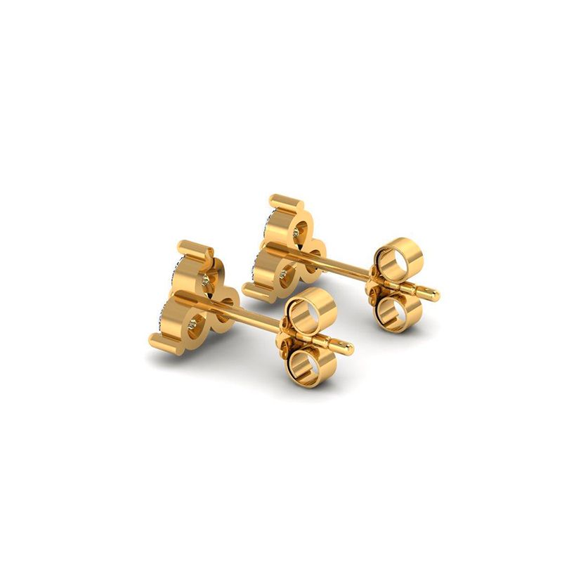 Boucles d'oreilles Siena plaqué or-Boucles d'oreilles-Enomis