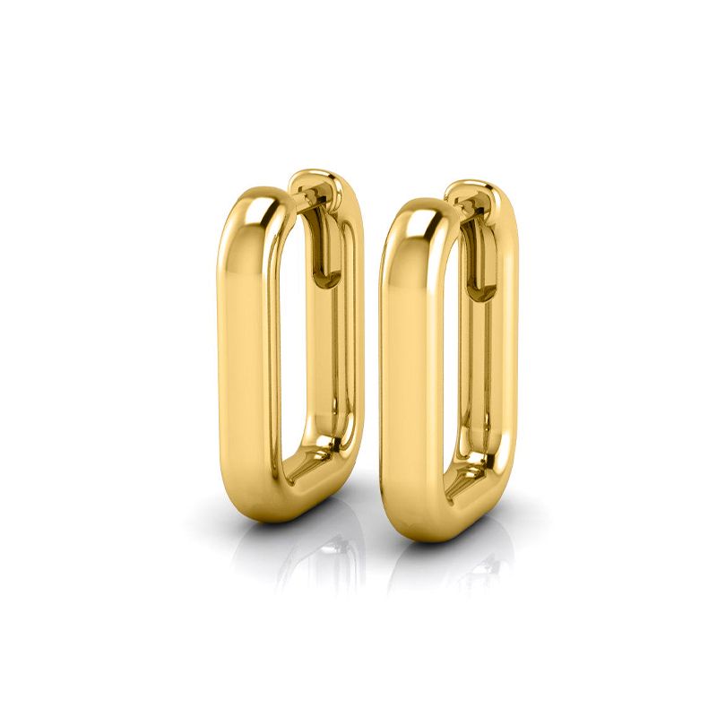 Créoles Lalli doré-Boucles d'oreilles-Enomis