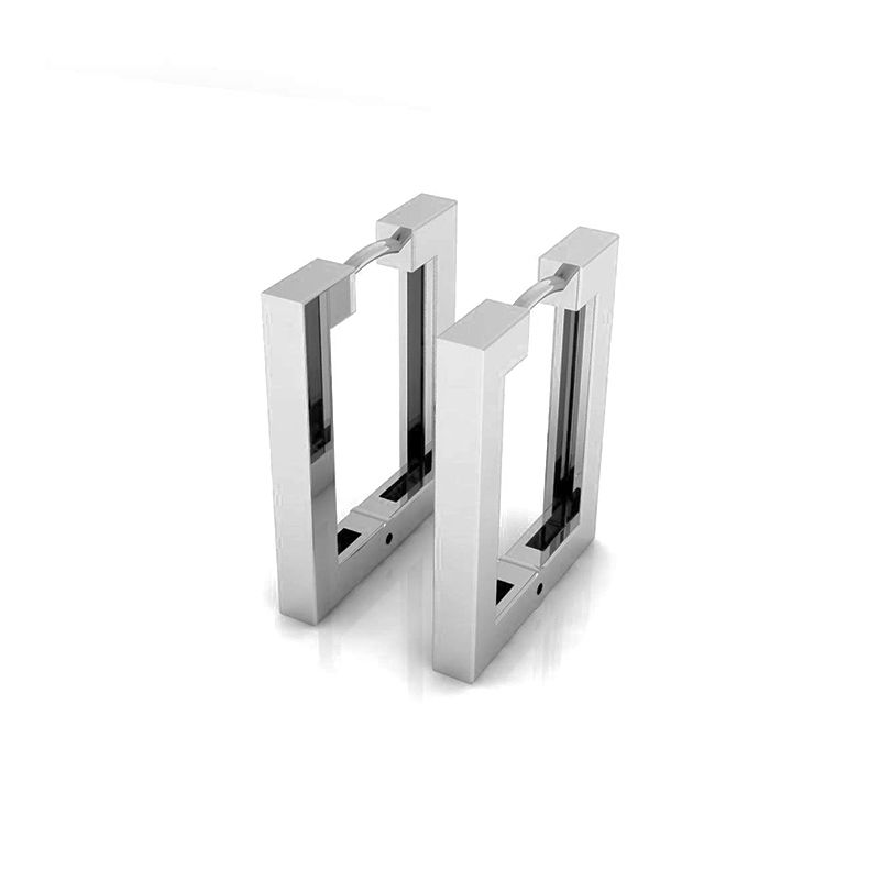 Créoles Yéléna M argenté-Boucles d'oreilles-Enomis