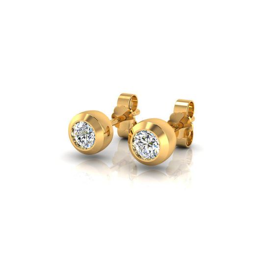 Boucles d'oreilles Emilia plaqué or