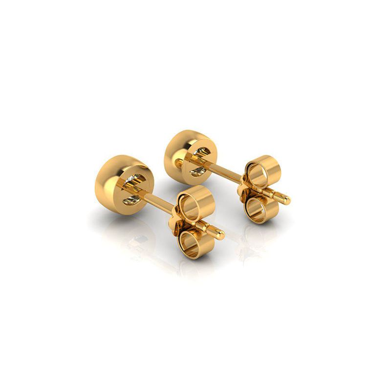 Boucles d'oreilles Emilia plaqué or-Boucles d'oreilles-Enomis