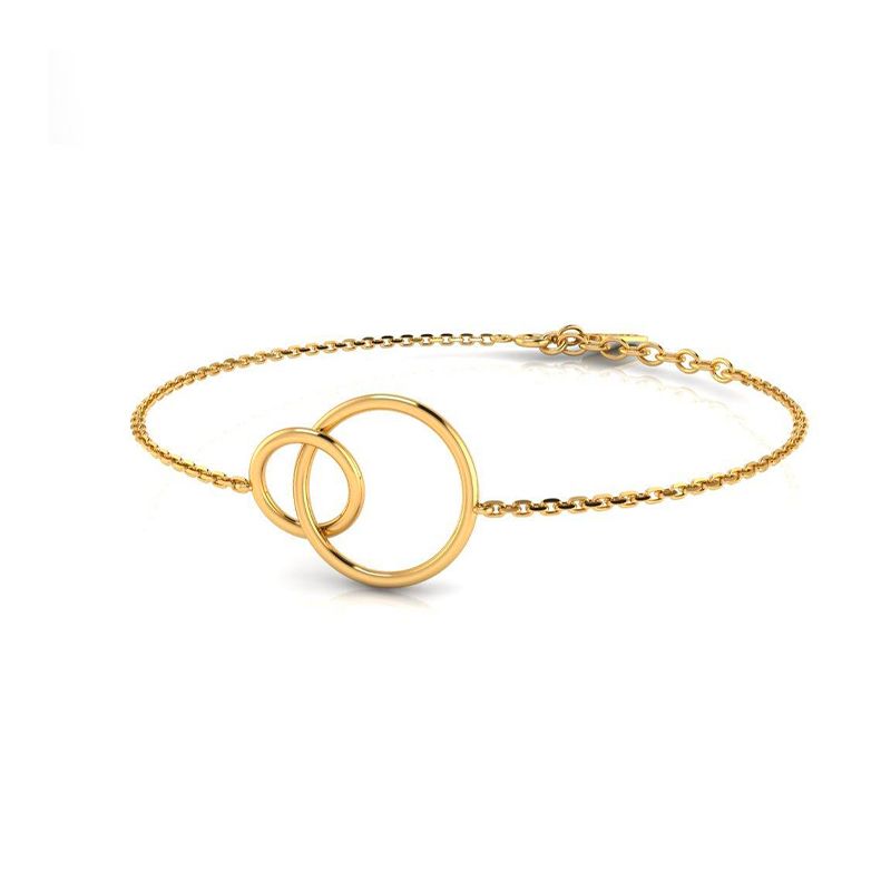 Bracelet Esme doré-Bracelets fins-Enomis